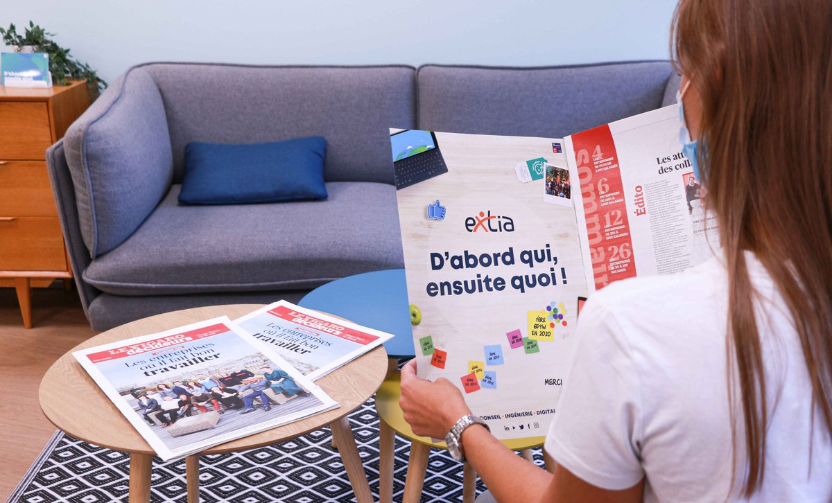 🥇 Rappelez-vous, le 25 mars dernier, Extia devenait la 1ère <a href="/GPTW_FRANCE/">GPTW_France</a> en 2020, 8 ans après son entrée dans le palmarès. Ce mardi, <a href="/Le_Figaro/">Le Figaro</a> publie une réédition spéciale de son supplément consacré au Palmarès Best Workplaces France 2020.

#GreatPlacetoWork #Palmarès2020