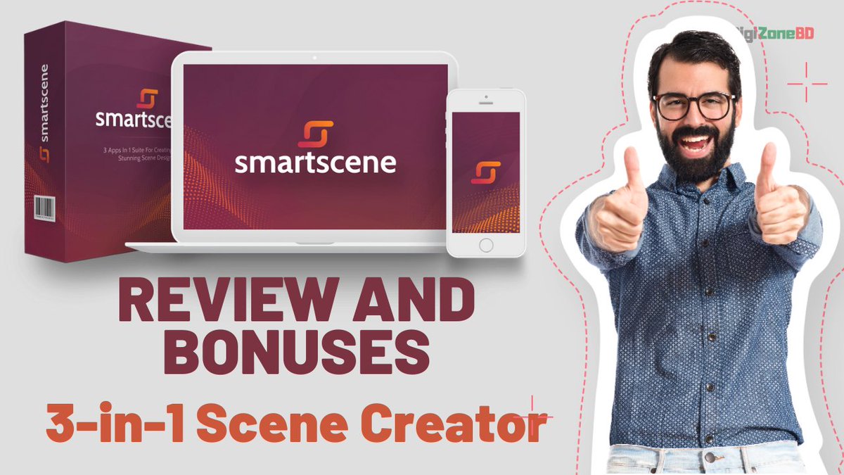 SEOStrategiess's tweet photo. #SmartsceneReview - #SmartScene is the Cloud Based world’s first Three-In-One Scene Design App Suite
#SceneCreator #DigitalMarketing #Freelancer #MakeMoney #MakeMoneyOnline #GraphicDesigners #Designers #DigiZoneBd #GraphicAds #VideoAds #ProductCovers
👉👉https://t.co/GEDHYBXfMD https://t.co/gYY7ir0Qm5