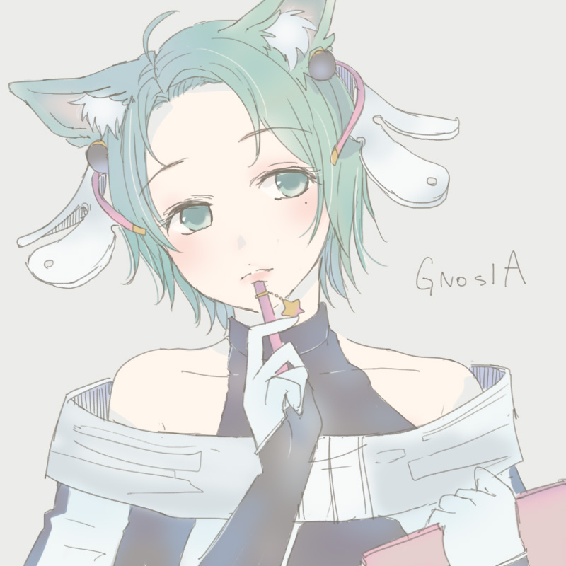 「わんにゃんグノーシア!
 #グノーシア 」|いぬとせ🌱のイラスト