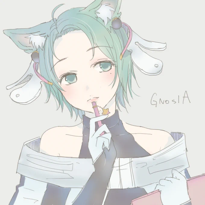 わんにゃんグノーシア!
 #グノーシア 
