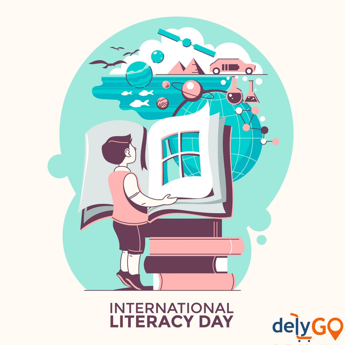 DelygoIndia's tweet photo. Education is the most powerful weapon which you can use to change the world. -Nelson Mandela

Let's do our bit to make India and the whole world more literate!

#literacy #education #samedayfulfillment #samedaydelivery #delygodarkstore https://t.co/pTwbsyscn0