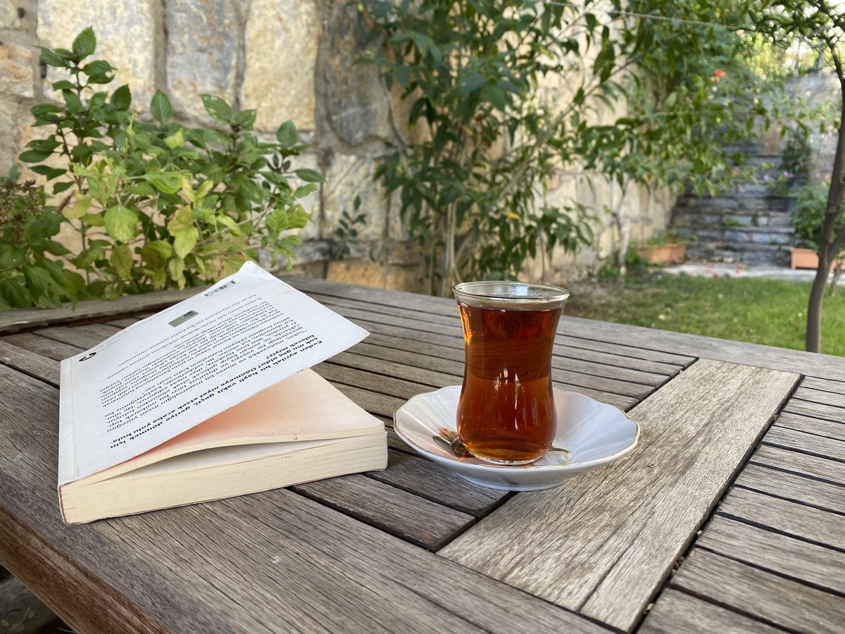 Dostoyevski Batı’ya gider, gezer.
Dönüşte sorarlar: Üstat Avrupa nasıldı?
Cevap verir: Bizim kadar iyi çay demleyemiyorlar.

Aynı cümleyi ben de her daim kurabilirim.