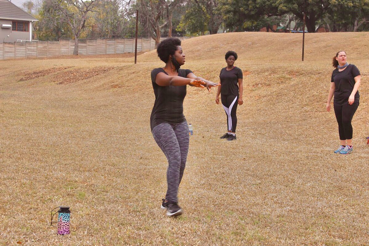 CoachedSa's tweet photo. Thank you so much for the support. It’s been a great time and a pleasure meeting you all ❤️

Join us again this weekend for a fun sweat session!
•
•
•
#bootcamp #coachedsa #nelspruit #fitness #healthylifestyle #hiitworkout #bodyweightexercises https://t.co/wc0KiMRafP