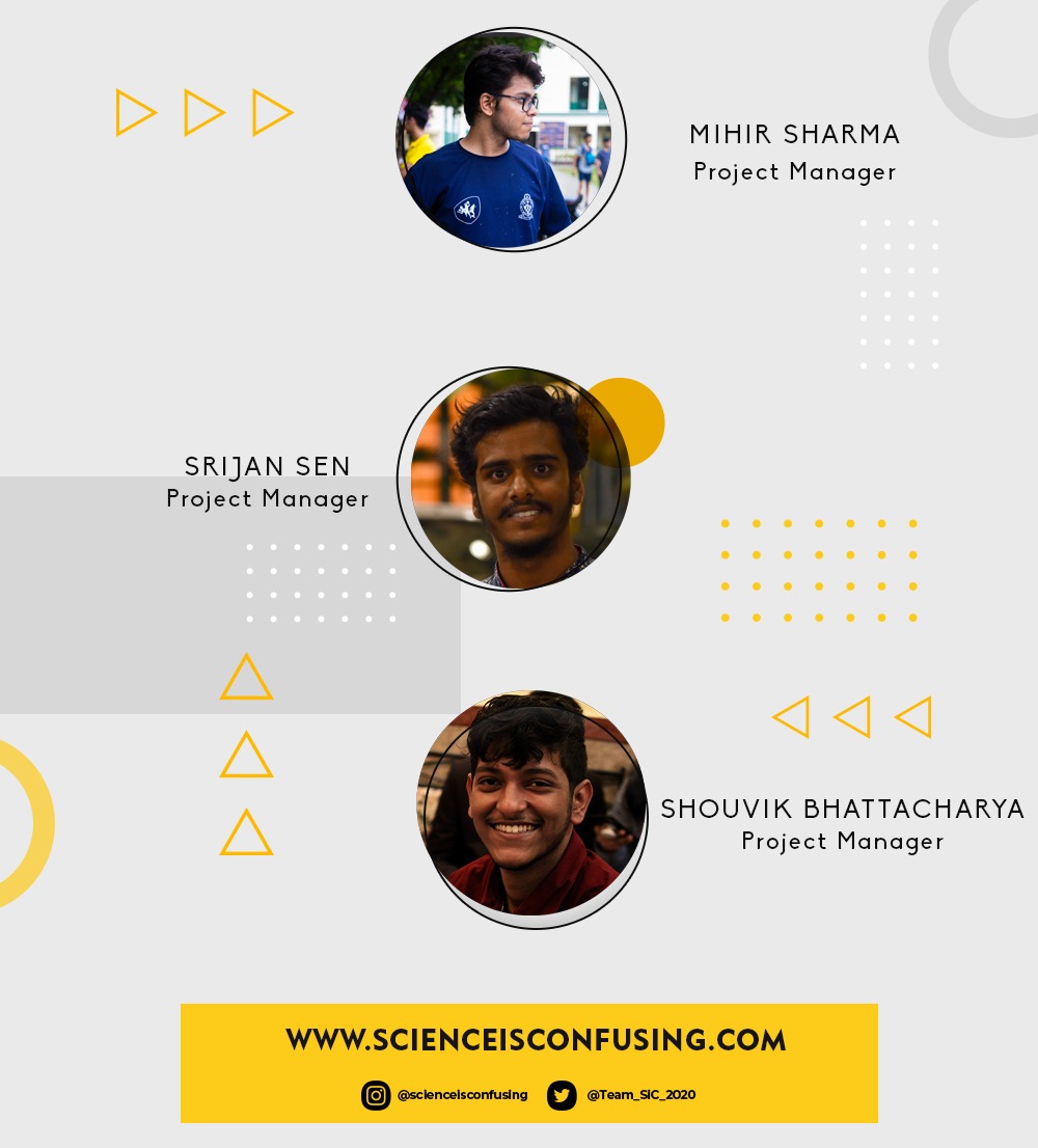 Team_SiC_2020's tweet photo. Meet our Project Managers!

#science #scienceiscool #scienceisconfusing #scientist #sciencenerd #sciencematters #sciencerules #scienceisfun #scienceblogs #sciencelover #sciencenews #sciencefact #followusformore #project
#projectmanager #projectmanagement #members #manager https://t.co/sgMeStmhgx