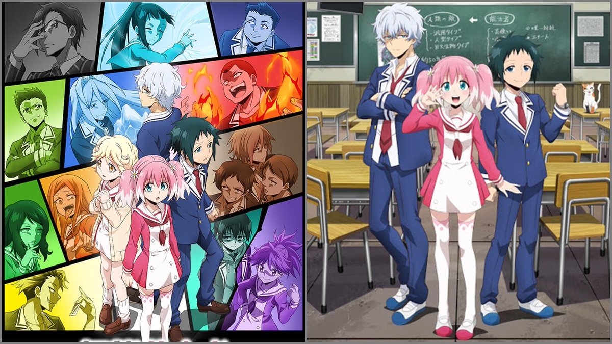 Anime Munou na Nana Bagikan PV dan Visual Terbarunya bit.ly/3bDzFCm