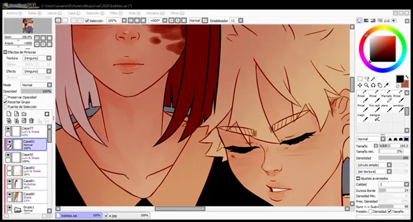 a bakugo en los sims siempre la vestia asi,me encantaba, se veia tan savage?? 