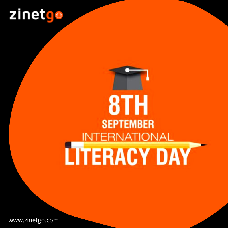ZinetGo's tweet photo. Education is not the filling of a pail, but the lighting of a fire.  Happy International Literacy Day! 

#LiteracyDay #InternationalLiteracyDay #Educacion #LiteracyMatters #literacy  #Reading #books #Bangalore #Zinetgo https://t.co/9JpvUmDHlf