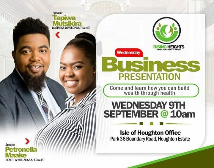 RisingInt's tweet image. Rising Heights International

Business Presentation Announcement
Want to learn more about our amazing compensation plan and products!
 Wednesday and Saturday's we open our doors for anyone who is interested in growth and change join us.

Wednesday 10:00am
Isle Of Houghton