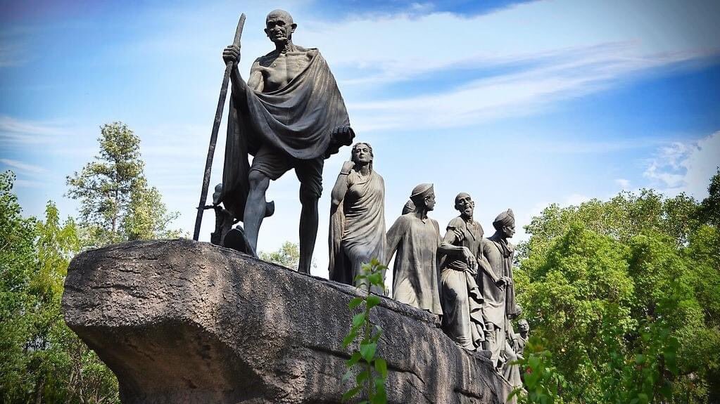 A tribute to father of the nation India <a href="/Mahatma150/">150 years of celebrating the Mahatma</a> Mahatma Gandhi by <a href="/liveweekgroup/">Liveweek</a> and its team. #liveweek #mahatmaawards