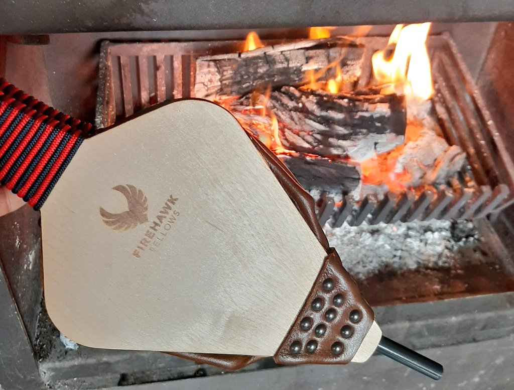 livingitupct's tweet photo. Keep the flame alive with @FirehawkBellows 🔥 This awesome fire bellow came in handy this past weekend with plenty of fires staying lit thanks to this handcrafted fire tool. Makes for a stylish &amp; quirky gift. Perfect size to take on my #travel adventures! #FirehawkBellows #gifted https://t.co/yNXqBRWmVd