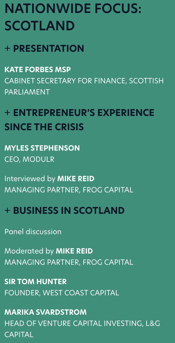 A panel with some Passion! That's what we like. We've pre-recorded a panel with Sir Tom Hunter for @BVCA's High Growth conference this week together with Marika Svardstrom from L&amp;G, plus a fireside chat with <a href="/MylesStephenson/">MylesStephenson</a> <a href="/ModulrFinance/">Modulr</a> all talking <a href="/EntrepScot/">Entrepreneurial Scotland</a> <a href="/frogcapital/">Frog Capital</a>