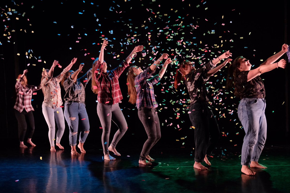 We’re still celebrating! Did you hear the news. We have been ranked number 1️⃣ in the UK for Dance and Drama in the latest <a href="/guardian/">The Guardian</a> University League Tables! Over the moon! 
Learn more about life at UCLan and our Dance course at but.ly/2F1Otiq