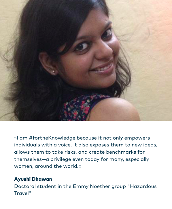 haztravrcc's tweet photo. HazTrav's @AyushiDhawan2 talked about self empowerment and taking risks in her tweet for the @dfg_public #proknowledge campaign. https://t.co/go9jdx4GlM