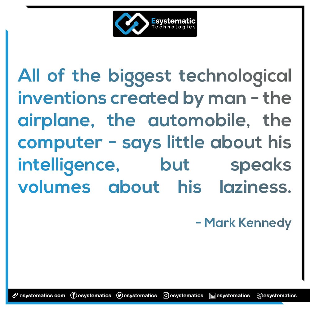 Esystematics's tweet photo. Visit for more: https://t.co/pmjtlzCb6U
#Esystematics
#EsystematicTechnologies
#SoftwareSolution
#WebDeveloper https://t.co/0oQziZ51qU
