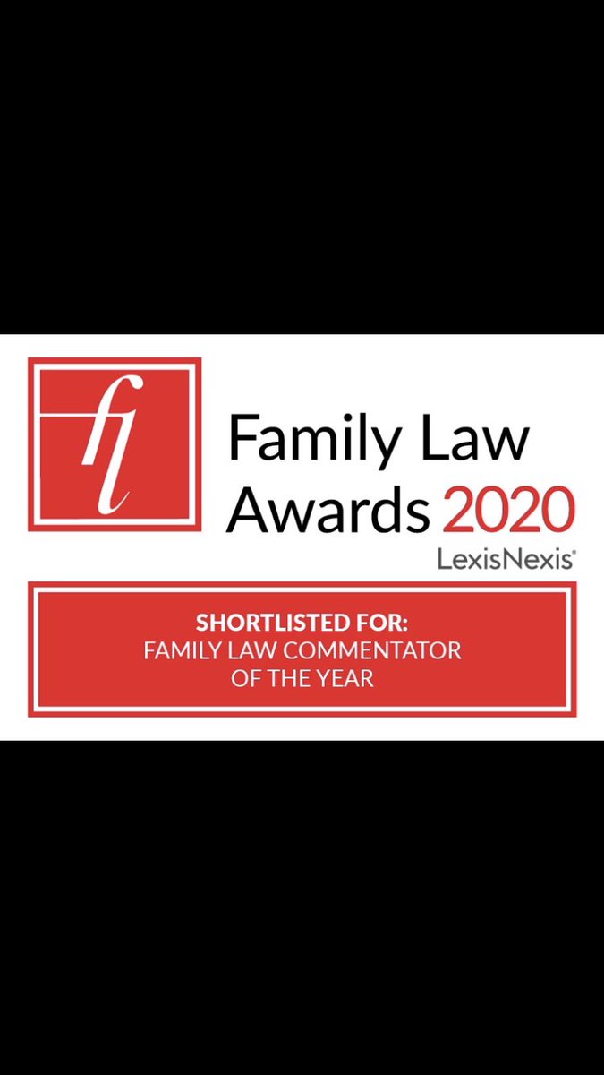 DanChalmers10's tweet photo. Well this was a nice surprise!! The podcast has been shortlisted for a Family Law Award!! Very proud and glad I can share it with @seanjhilton @DarrenHark @MarcBarrister!! Hoping to follow in the footsteps of one of our awesome guests @Laura_Naser!! https://t.co/w5KYbU97xa
