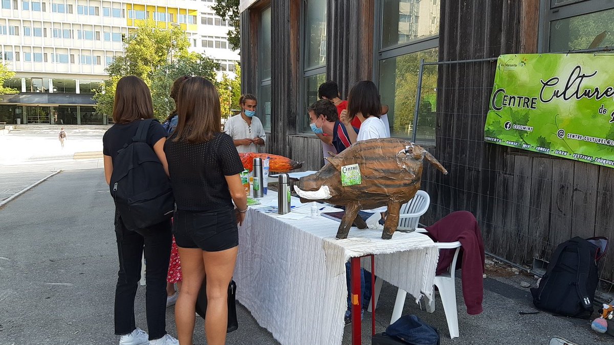 CCL, Club de Science, Jardin, toujours là pour vous accompagner à la rentrée 🐗
