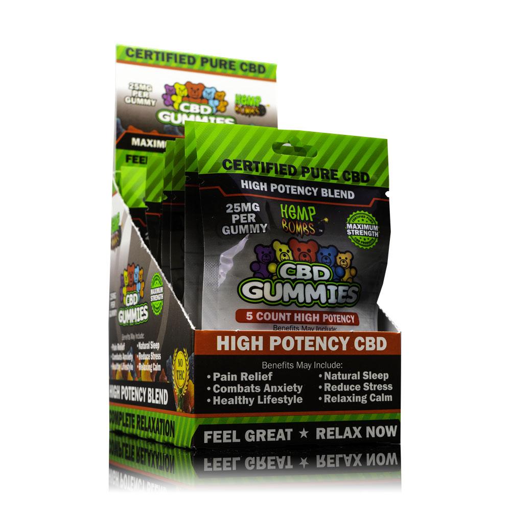 CBDSaviorCom's tweet image. Hemp Bombs Gummies High Potency 12 Ct Display 125mg is now available in our shop for only $144. Buy it now  cbd-savior.com/products/hemp-…