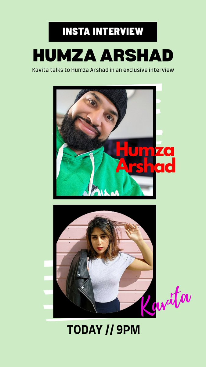 AsianFXRadio's tweet photo. 9pm T O N I G H T
@MissKav talks to @HumzaProduction about lockdown, becoming a published author, his new book #LittleBadMan and of course the journey of #DiaryOfABadMan π₯
Facebook: https://t.co/9zbQbnC4mP
Instagram: https://t.co/5UwQZqITB7
9pm tonight! π https://t.co/H5KqKMfr8I