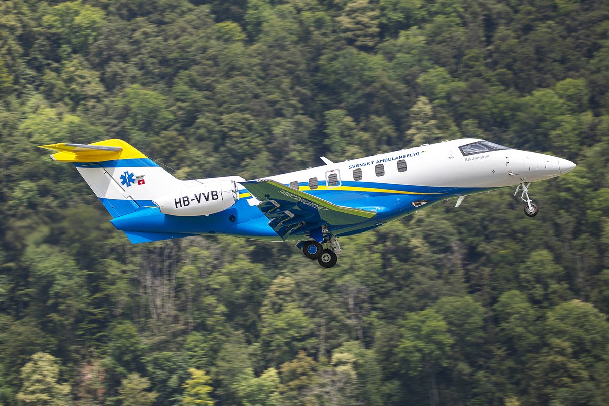 AviationNetwork's tweet photo. Svenskt Ambulansflyg is looking for a type-rated or #nontyperated Chief Pilot on Pilatus PC-24 with an EASA ATPL and fluent in a Scandinavian language (open until 2020-09-10). Please follow this link to apply: https://t.co/IyRsRMpPw9
#ChiefPilot #PilatusAircraft #AttractiveJobs https://t.co/HtCI55u5Yw
