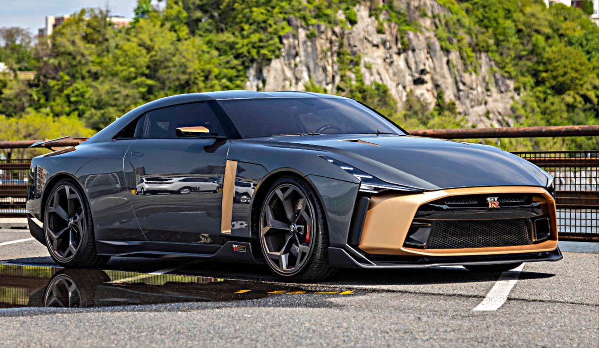 _Tony_ynoT_'s tweet photo. @thegranturismo GT-R 50 https://t.co/3c9tQd437c