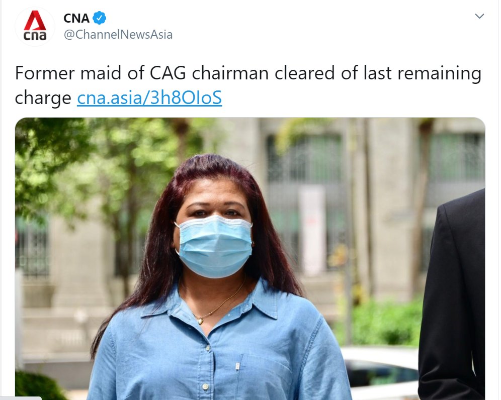 Yani's been acquitted of the fifth charge!