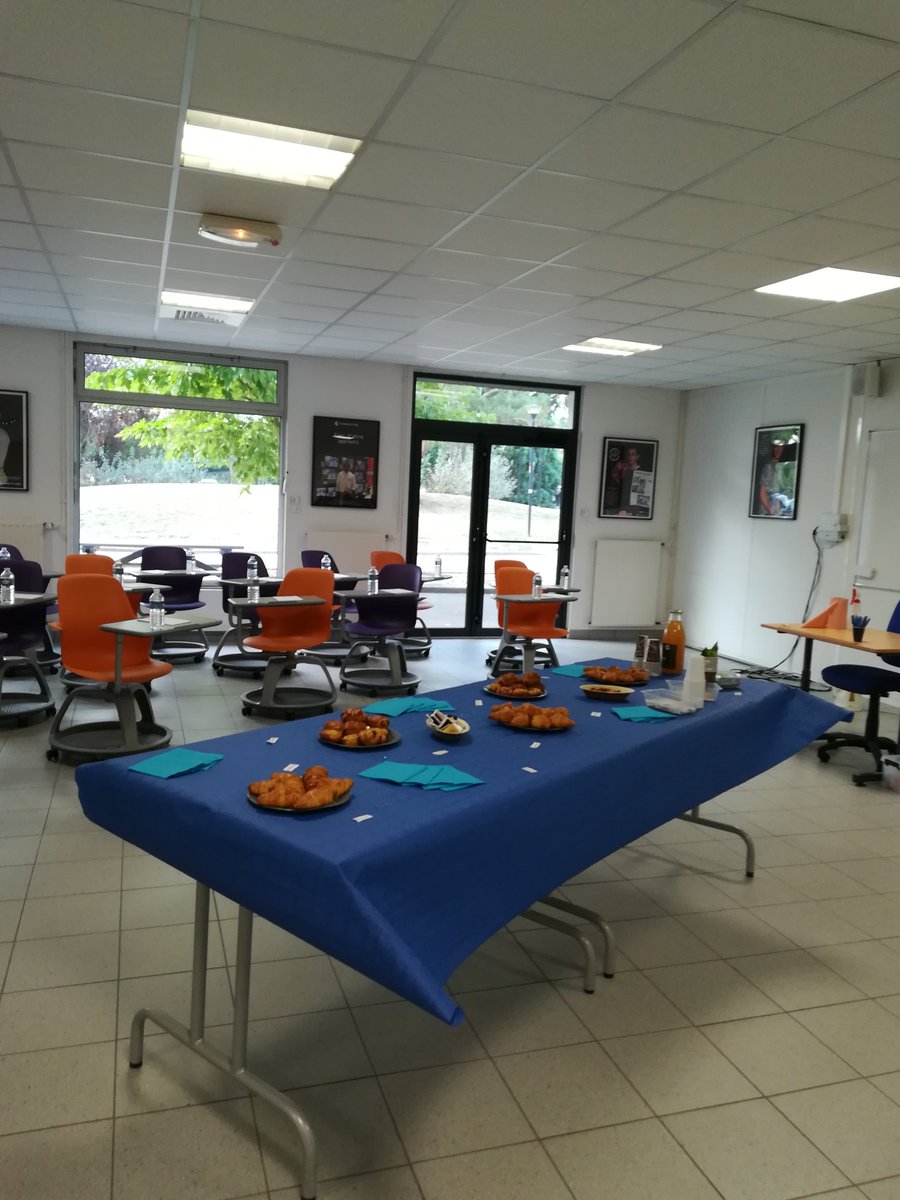 cmallet49's tweet photo. Prêt à travailler sur Qualiopi ! @CCI49 Séminaire FC #CentrePierreCointreau #cciformation49 https://t.co/BlMZdeZWf8