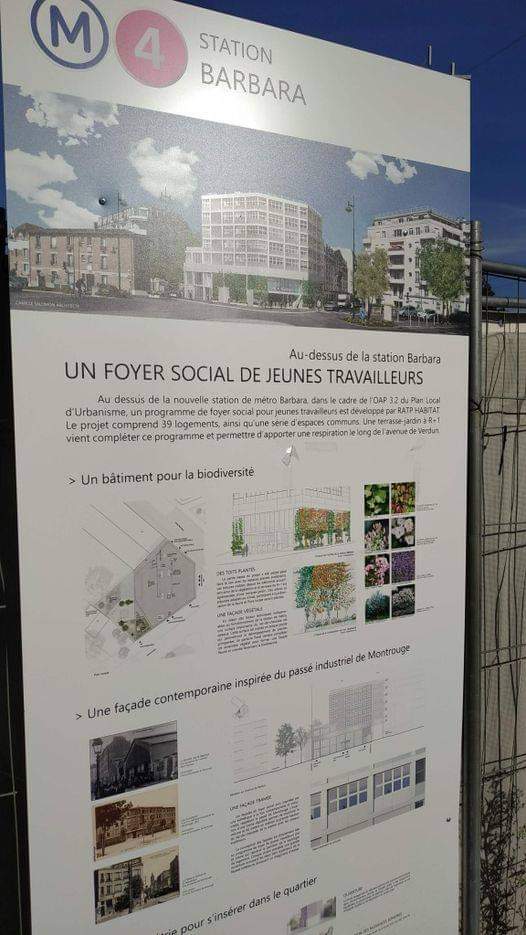 COMECS2's tweet image. L.Rossi &amp;amp; É.Lengereau défendent la #biodiversité... en bétonnant la ville !
Nan mais, ce niveau de foutage de gueule est juste lunaire ! 
Rappelons que les immeubles de bureaux vides à #Montrouge sont légion : les reconvertir en logement social est possible, question de volonté.