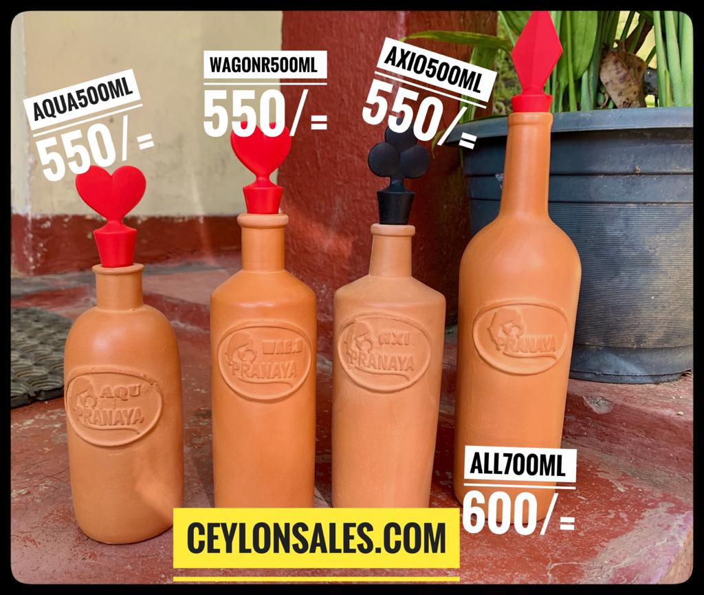 sandunruki's tweet photo. @RajapaksaNamal This should be promote to every household in Sri Lanka. You better try our @CeylonSales clay bottle. https://t.co/uwo2pTZlil