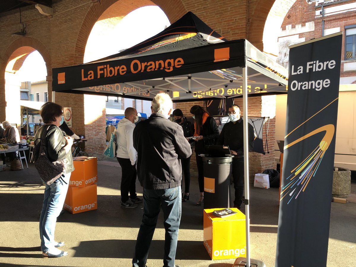 Venez rencontrer les conseillers #orange et tester votre éligibilité à la #fibre sous la halle à St-Lys jusqu’à 18h ! <a href="/laurencelang31/">Laurence Lang</a> <a href="/OrangeOccitanie/">Orange Occitanie</a> <a href="/BlanchardMylene/">Mylene Blanchard</a> <a href="/chacha353431/">Charlene hervault</a> <a href="/daviddaraux/">David Daraux</a> <a href="/ggleonardon/">Leonardon Géraldine</a>