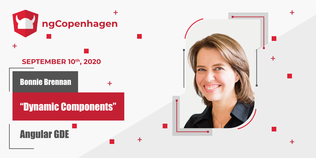 ngCopenhagen's tweet photo. 🔔 Remember to join us on September 10, 5:30PM CEST to have a deep dive in "Dynamic Components" with @bonnster75!

👉 https://t.co/1zi6RArEPE

#Angular #ngCopenhagen https://t.co/GHyAYKzv7b