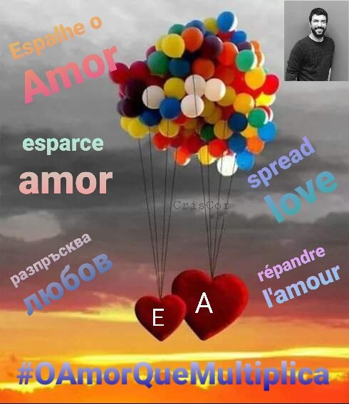 Crisscor's tweet photo. Espalhe o amor, spread love, разпръсква любов, esparce amor, répandre l'amour...
https://t.co/Y7KWvfMlgz
#OAmorQueMultiplica💞💞
#EA #EnginAkyürek https://t.co/OXQukTvmaf