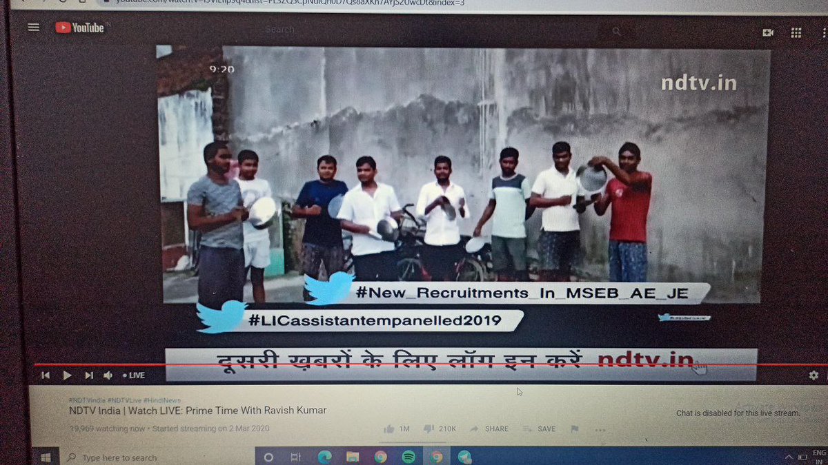 NimmyThakur12's tweet photo. #LICassistantempanelled2019
#TuesdayMotivation
#speakup4licassistant19

@narendramodi 
@LICIndiaForever
@DoPTGoI 
@FinMinIndia 
@DIPPGOI 
@TheQuint
@ndtv https://t.co/qyCWrYJiD1