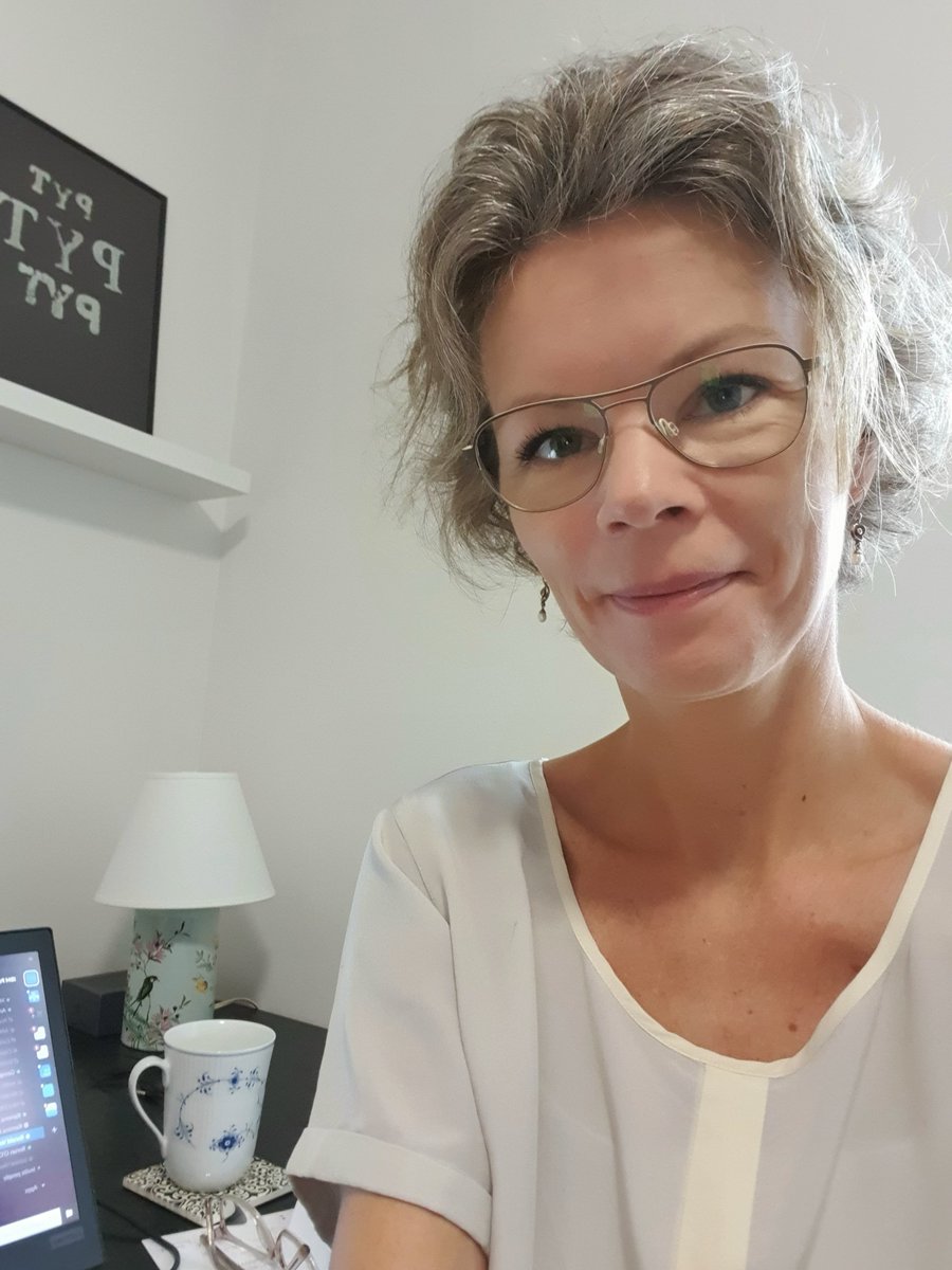 Margrethe Knudsen tweet media