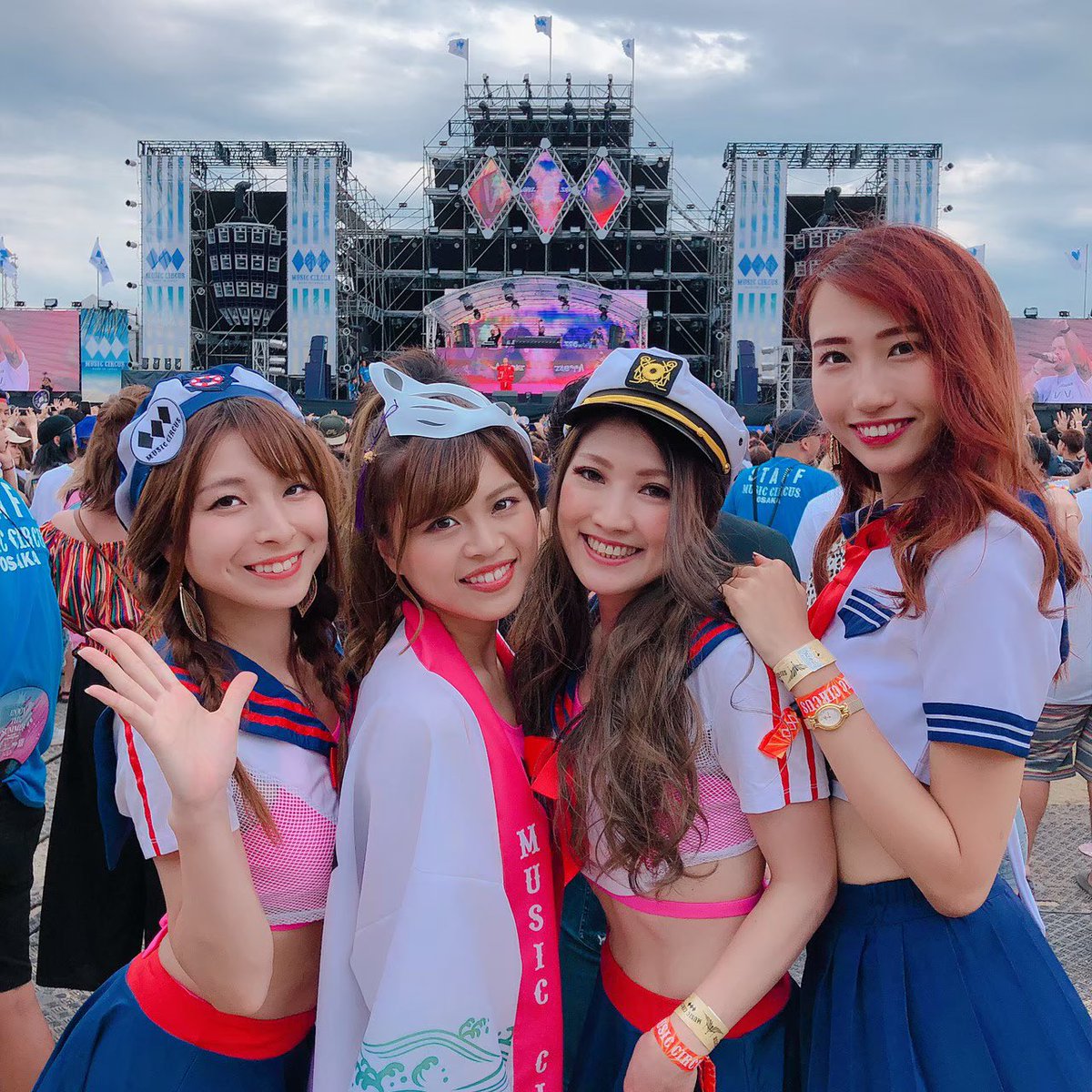 musiccircus_MMC's tweet photo. MUSIC CIRCUS'20
公式アンバサダー募集中💓

応募締切　9/20(日)まで！

MUSIC CIRCUSを楽しみながら
今年は特別特典盛り沢山✨

10/3.4は泉南ロングパークで
盛り上がろう🔥

#MUSICCIRCUS
#ミュージックサーカス
#MCアンバサダー https://t.co/iRsq7BRVTO