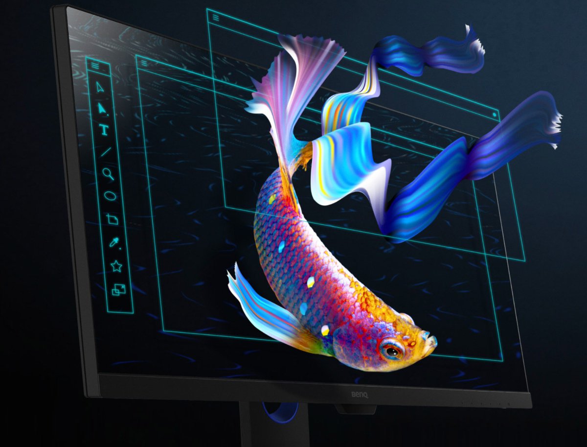 BenQ_UK's tweet photo. Let's get creative! The new #PD2705Q and #PD3420Q are a designers dream! #Monitors #DesignMonitor Spotted on @techonthego https://t.co/vMoLgzjxeQ https://t.co/p2JO9ExrdC