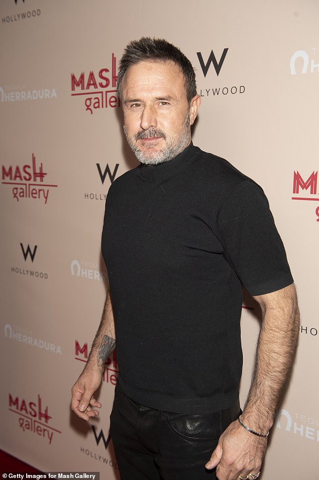 Happy 49th Birthday to actor/professional wrestler and Proud CAC lifetime member David Arquette. Enjoy your day Sir. 