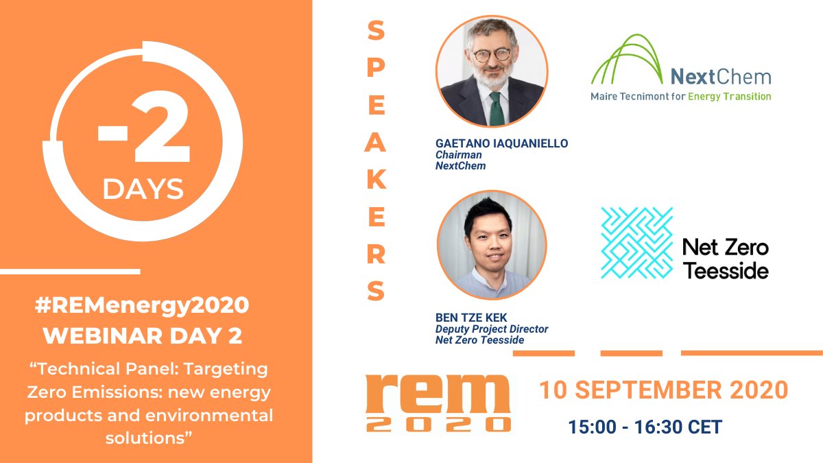 REMenergy's tweet photo. We’re almost there 🗓 2 days to #REMenergy2020 second #webinar!
You can still join for free: https://t.co/ffz5y0xvpZ

#REM #sustainability #sustainableenergy #onlineconference #webinar https://t.co/8EMmOKIsLv