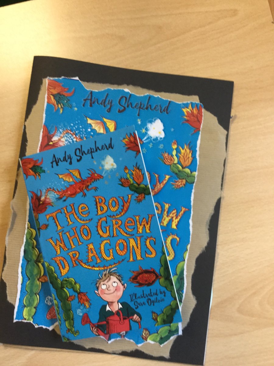 HBJSCH63's tweet image. 📚 Here Is 4L's Class Reading Book, 'The Boy Who Grew Dragons' And Some Fabulous Work That The Children Have Focused On When Looking At Chapter 1 📚
#HBJSREADING
#CLASSREAD
#4L