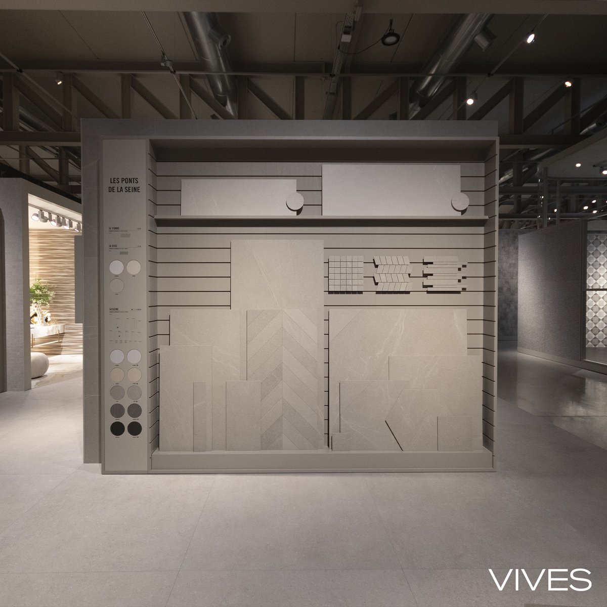 VIVESCeramica's tweet photo. #VIVESShowroom: La presentación de nuestros productos cerámicos es un proceso que elaboramos con el mismo cuidado y mimo que nuestros propios materiales. 
#vives #vivesceramica #mejorconceramica #showroom https://t.co/01xhxEBDxV