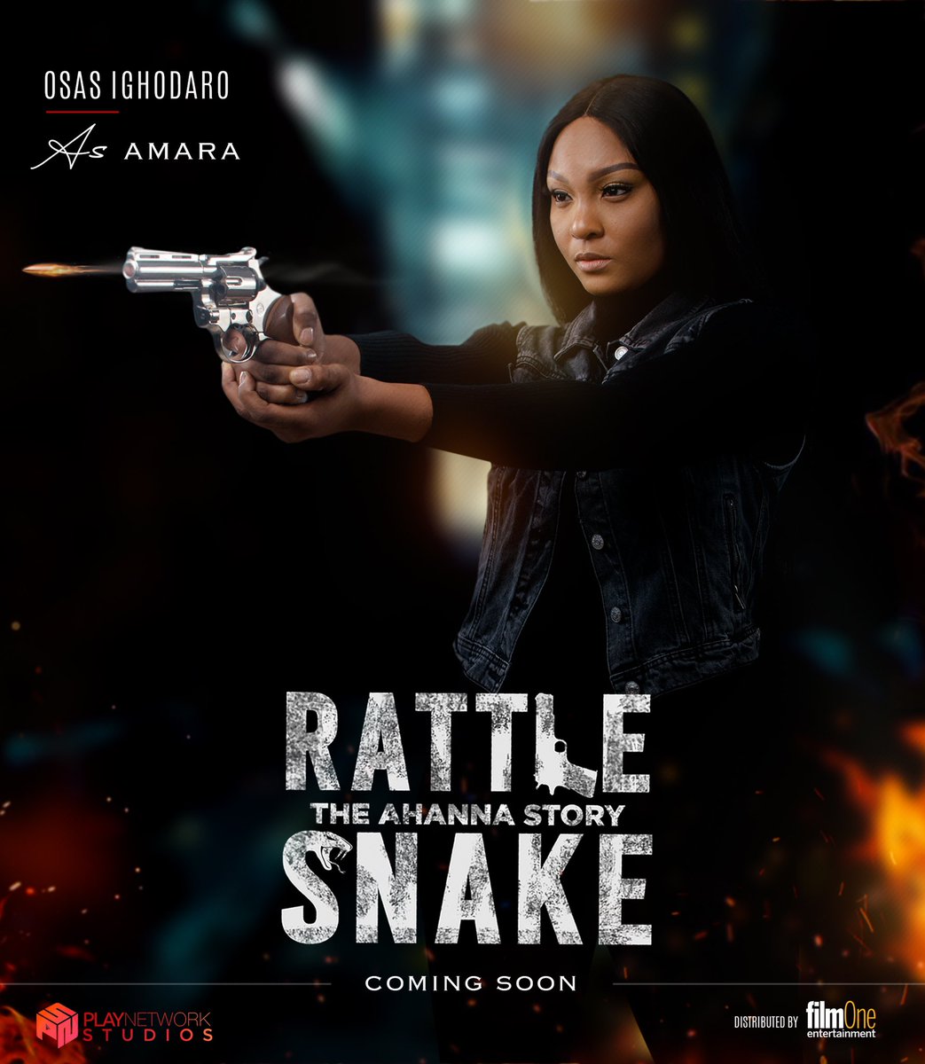 missy_uyi's tweet photo. Queen Osas with th sas! 🔥
Meet AMARA of Rattlesnake: The Ahanna Story. Nothing we say here will justify the awesomeness and life Osas brought into her character as Amara!! Whew 😅 you’ll just have to watch the movie to understand. 
#RS2Billi 🐍🐍🐍 https://t.co/97XeMqEjj6