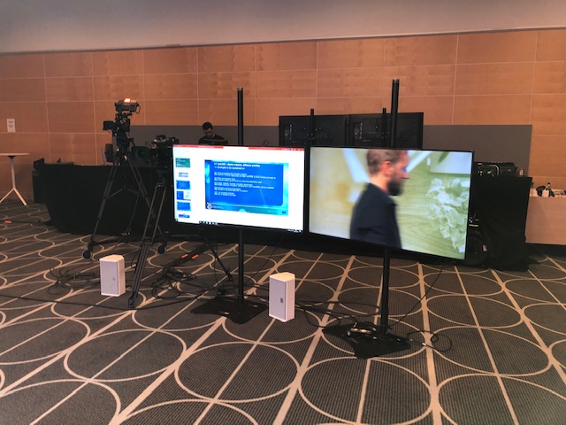 NorthseaConnect's tweet photo. 🎥1-2-3 TESTING #NorConFC2020 @NorthSeaRegion https://t.co/ZwKYgqrhGc