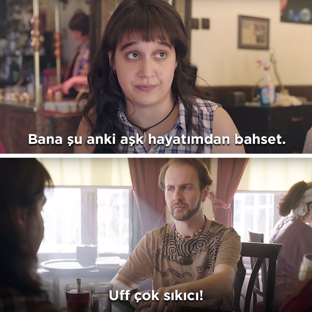 Deli kız Zeliha'nın aşk hayatı fala da yansıdı 😍 #Deliha #iTunes #GooglePlay #Netflix