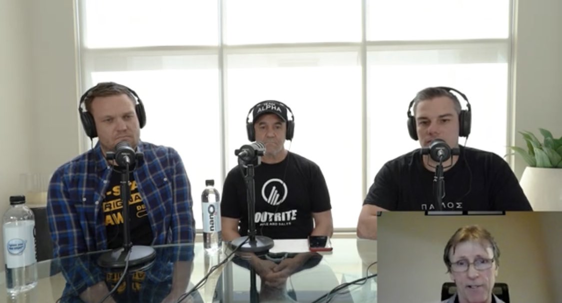 EightStanding's tweet photo. Standing Eight episode 13 - Featuring Glenn Rushton is NOW LIVE 

YouTube https://t.co/MgrRD6IloH

Apple https://t.co/PqF998kG7c

Spotify https://t.co/mJiuU4t8a3 https://t.co/W1JwzV09zI