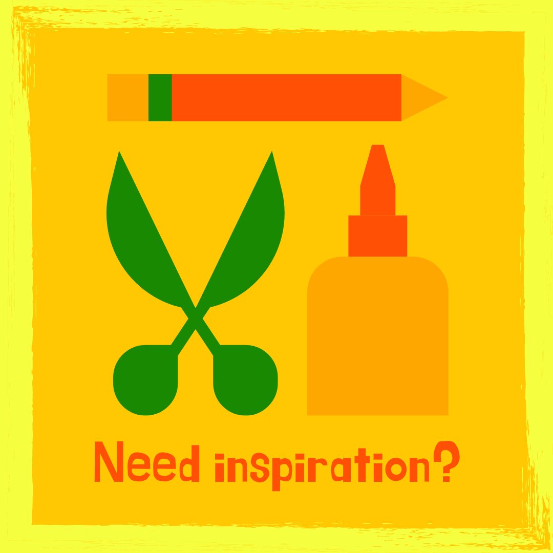 MakeshiftMakes's tweet photo. My goal is to help families be more creative at home, without them needing special materials so that parents can plan simple activities for their children, even if they claim to lack any artistic ability! Go to https://t.co/rPHN86lFP0 for new art ideas. https://t.co/dfGnB6ZK8B