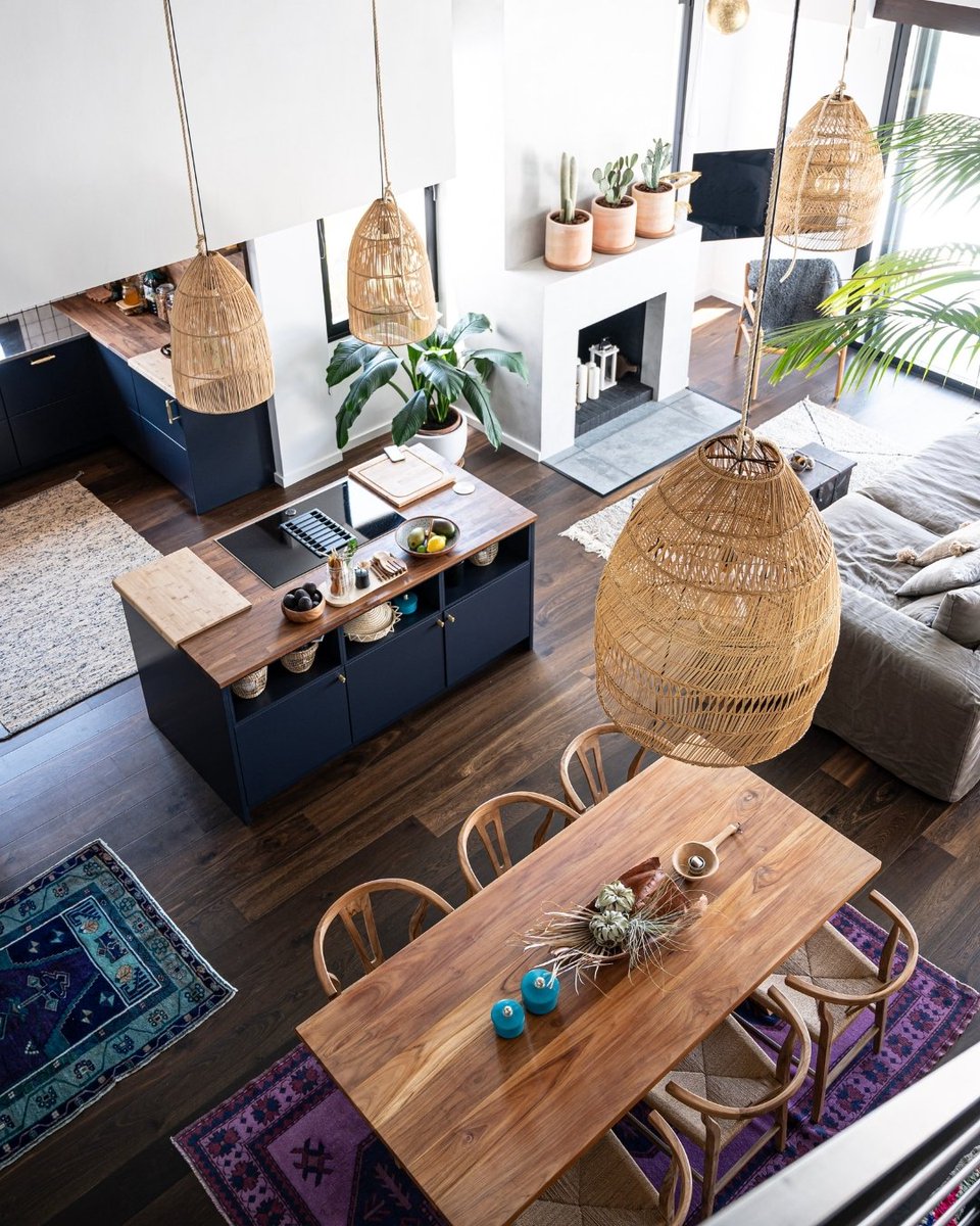 ZocoHome's tweet photo. A stunning open concept kitchen and living room. This warm, stylish  and inviting space will make you never want to leave! ✨

#zocohome #designwithus #contemporarydecor #scandinavianboho #homedecor #designwithzocohome #interiordesign #interiordesignmarbella #livingroomdecor https://t.co/hEIeLI8r83