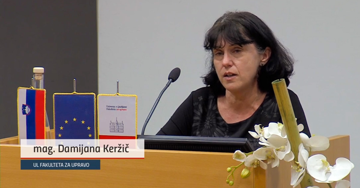 DigitalnaUL's tweet photo. Mag. Damijana Keržič presented the development of a blended learning system at the Faculty of Public Administration @fzup, which helped to reduce excessive costs of contact hours and enabled students to make a better use of their time in the classrooms. ➡️ https://t.co/2hxnc9MJCt https://t.co/e0Qg2e49I7
