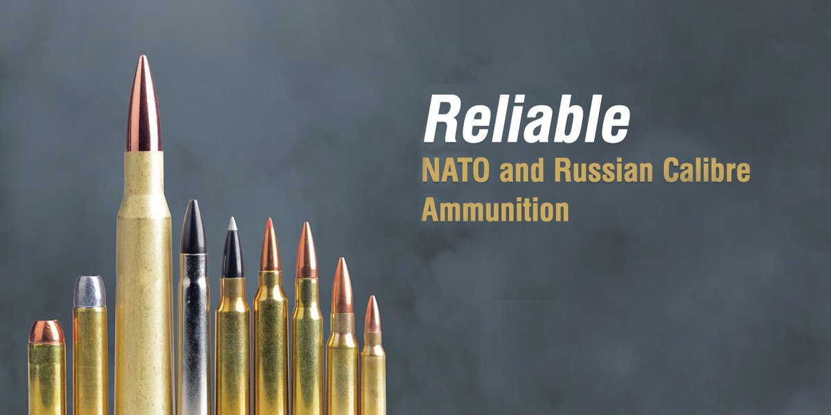 PrecisionHughes's tweet photo. Hughes Precision Manufactures NATO and Russian standard ammunition includes 9 x 19 mm, 5.56 x 45 mm, 7.62 x 39 mm, 7.62 x 51 mm, 7.62 x 54R, 8.6 x 70 mm, 12.7 x 99 mm, and 12.7 x 108 mm calibers. #HughesPrecision #Ammunition
Visit - https://t.co/jxfh6TOfJt for more information. https://t.co/DXs3mA3YT7