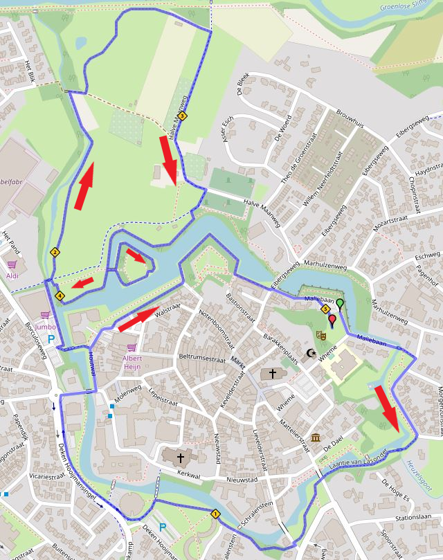 GROENLO - De jaarlijkse Kaak Kanonsloop op zondag 4 oktober gaat niet door, wegens de Corona maatregelen. streekgids.nl/?p=91136