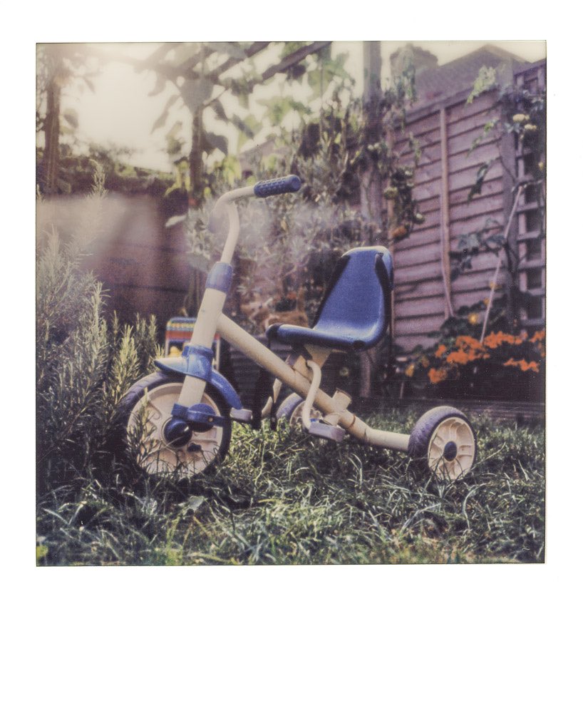 PawelLibera's tweet photo. Polaroid - One-off, instant photographic object.
The medium which without a doubt defined the beginning of the 21st-century pop culture.
Look no further than a “snapshot” and Instagram. 
“After William Eggleston’s Guide”
The celebrated tricycle and other “things”. 
#polaroid https://t.co/ksq6ht7NkJ