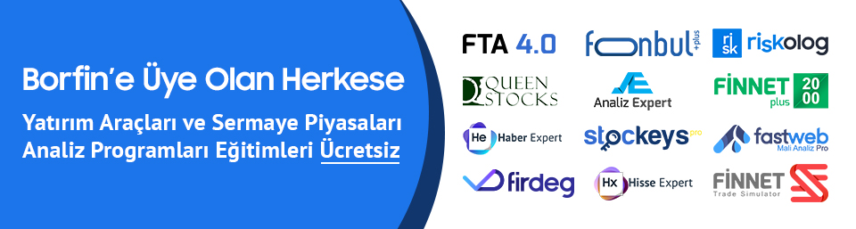 Finansal bilginizi ve program kullanımlarını en üst seviyeye ulaştırmak için, sektörün en güncel ve trend eğitimlerini 25 yıllık tecrübemizle sunuyoruz! 

“Yatırım Araçları ve Sermaye Piyasaları Analiz Programları Eğitimleri ile Tanışmak İçin Tıklayın!” 

bit.ly/3jPMmwG